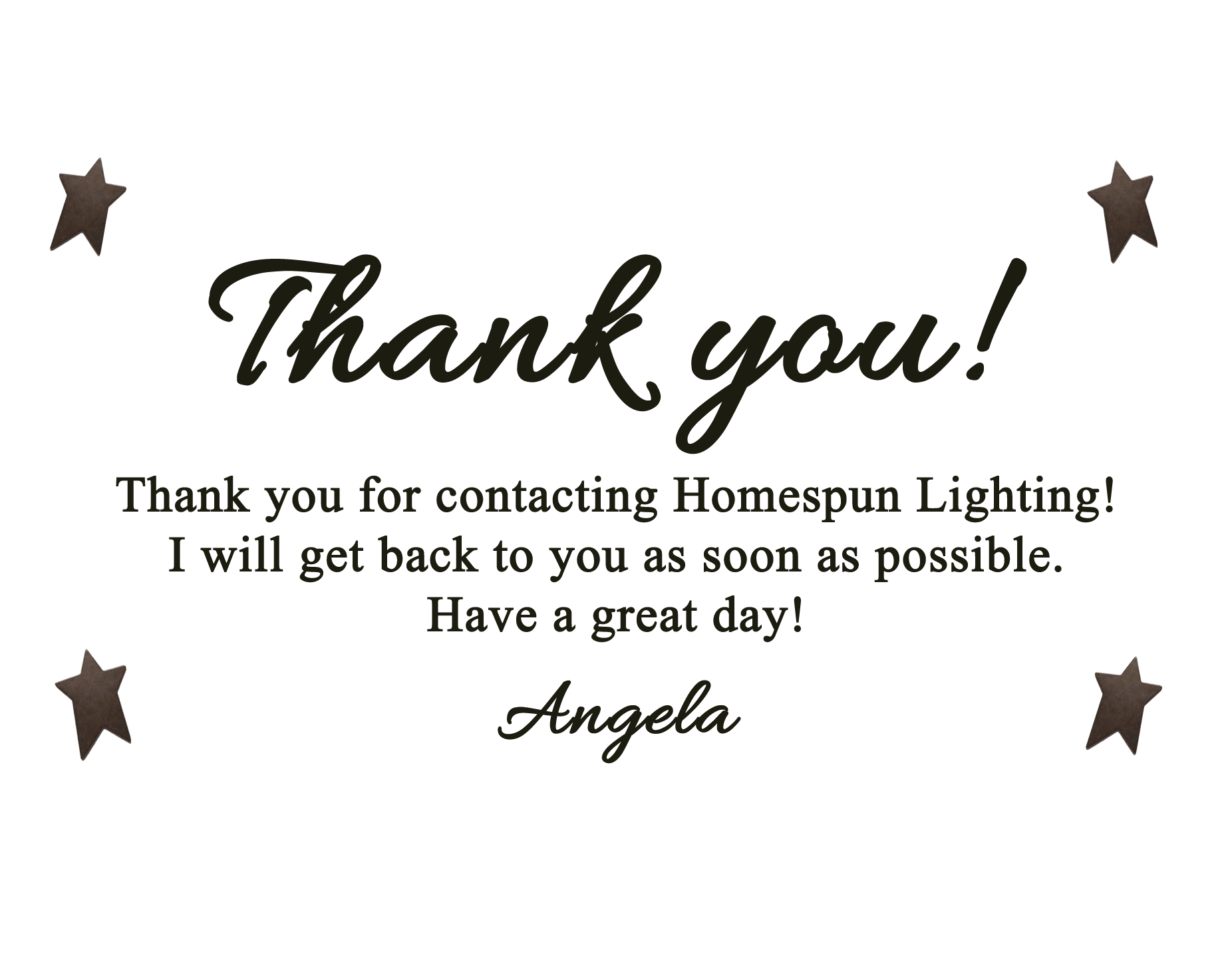 Thank You