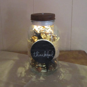 Thankful Night Light On